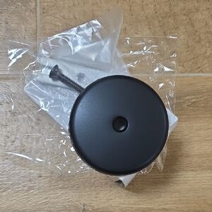 Universal Black Matte Tub Cover